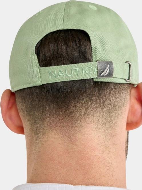 sapca de baseball Nautica Ruck Strapback verde 5