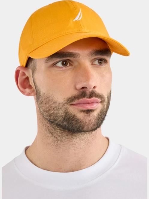 sapca de baseball Nautica Ruck Strapback gri 2
