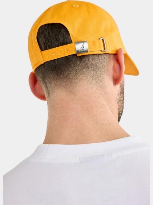 sapca de baseball Nautica Ruck Strapback gri 4