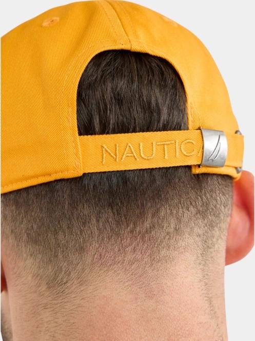 sapca de baseball Nautica Ruck Strapback gri 5