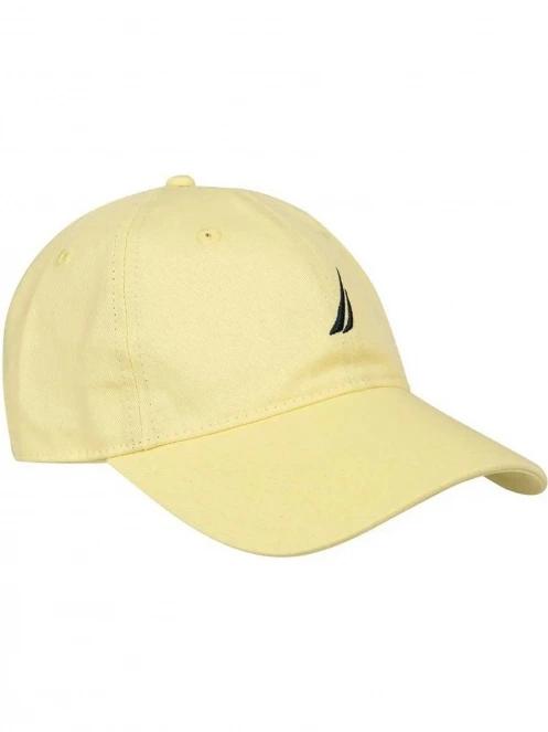 sapca de baseball Nautica Ruck Strapback Cap galben 2