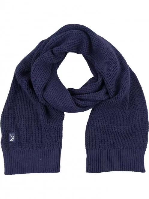 sal pt. barbati Nautica Slate Scarf albastru inchis 2