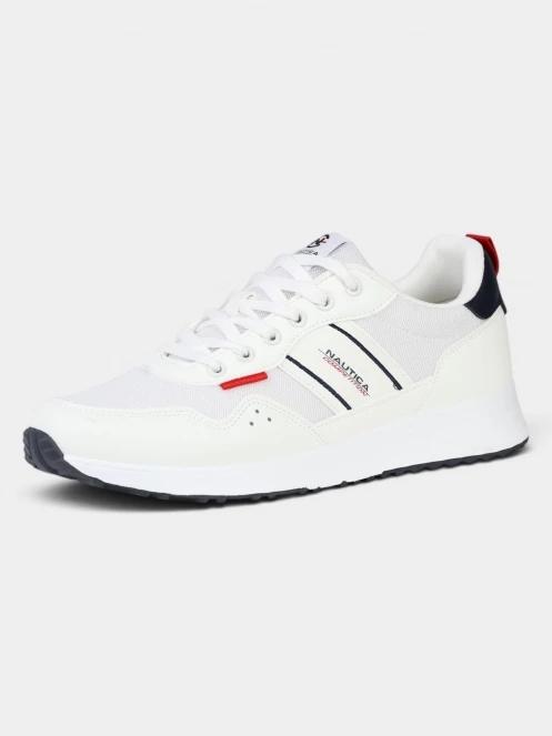pantofi pt. barbati Nautica Alabama alb 2
