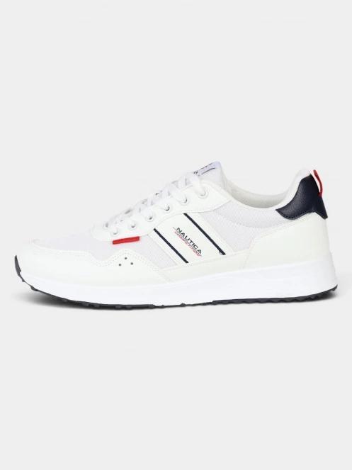 pantofi pt. barbati Nautica Alabama alb 3