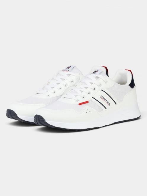 pantofi pt. barbati Nautica Alabama alb 6