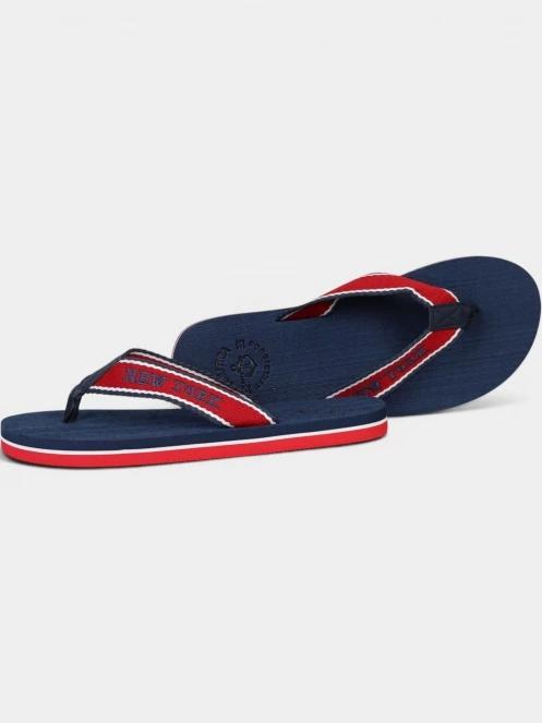 papuci flip flop pt. barbati Nautica Massachussets albastru inchis 5