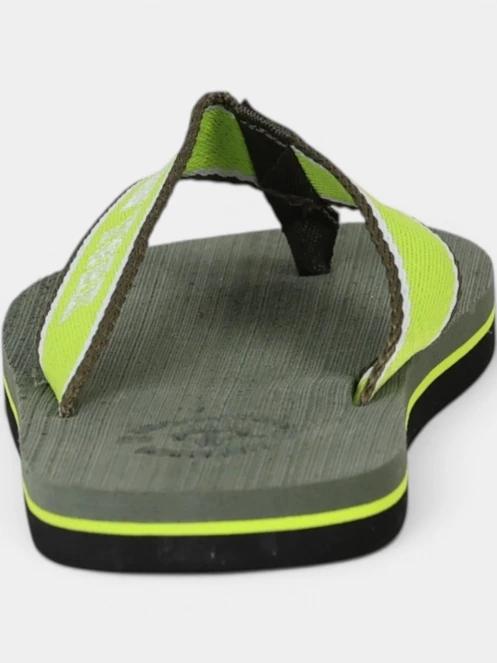 papuci flip flop pt. barbati Nautica Massachussets verde inchis 4