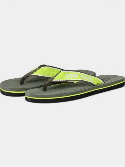 papuci flip flop pt. barbati Nautica Massachussets verde inchis 5