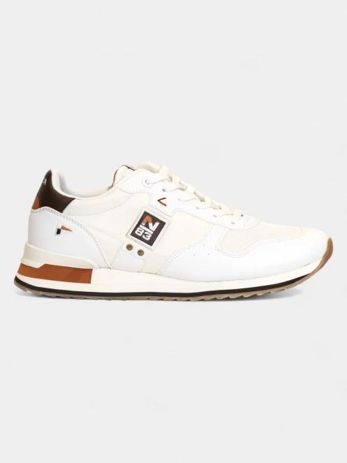 tenisi pt. barbati Nautica REMI ORIGINAL OFF WHITE alb 3