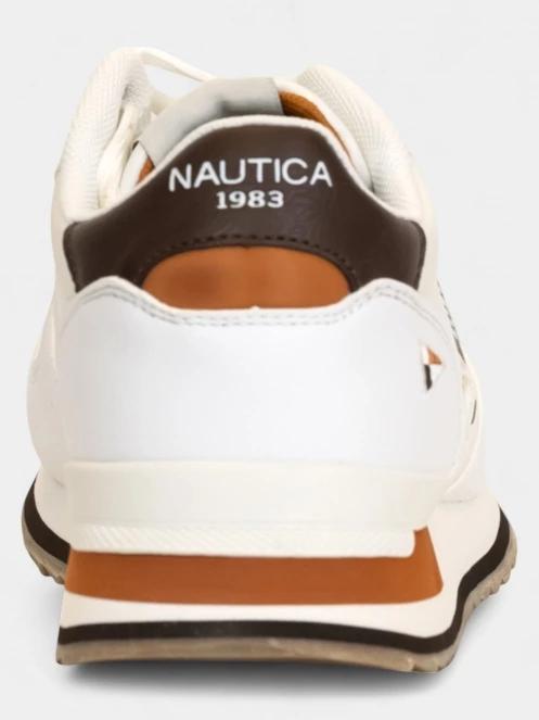 tenisi pt. barbati Nautica REMI ORIGINAL OFF WHITE alb 4