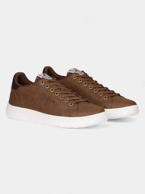 pantofi pt. barbati Nautica STARDUST 2.0 LTH TABACCO maro 6