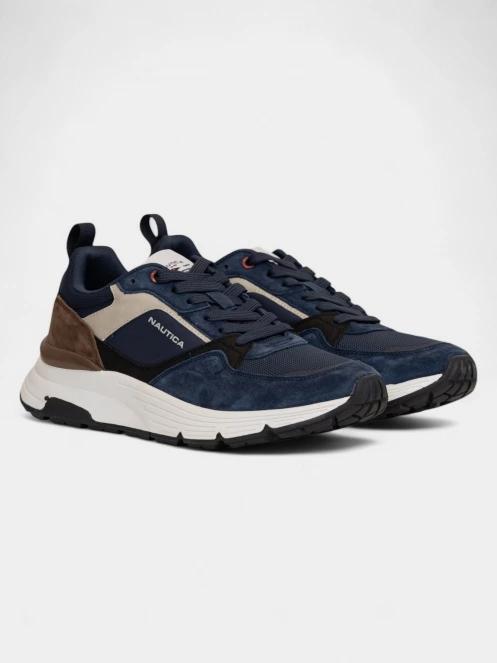 pantofi pentru sport pt. barbati Nautica BASIL ASTER albastru inchis 6
