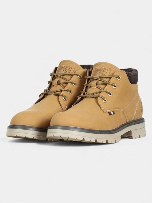 bocanci pt. barbati Nautica Gate NBK maro 5