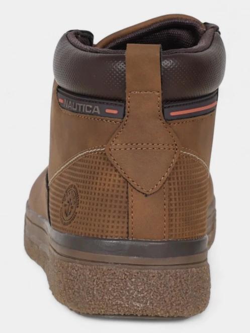 bocanci pt. barbati Nautica Hudson NBK maro 4
