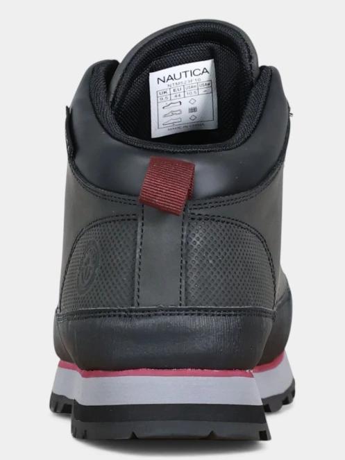 bocanci pt. barbati Nautica Baldo Crazy negru 4