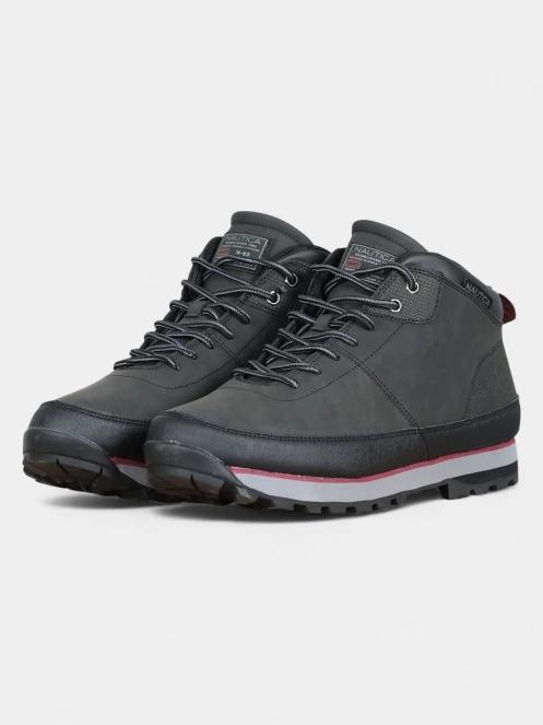 bocanci pt. barbati Nautica Baldo Crazy negru 5