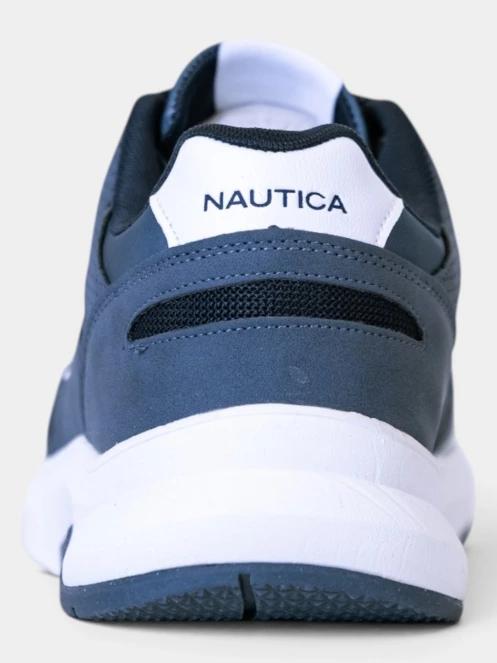 pantofi pt. barbati Nautica Lamont albastru inchis 4