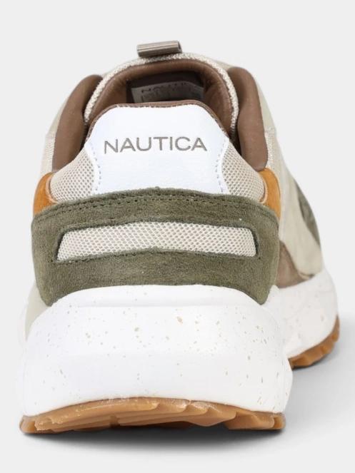 pantofi pt. barbati Nautica Aki oliv 4