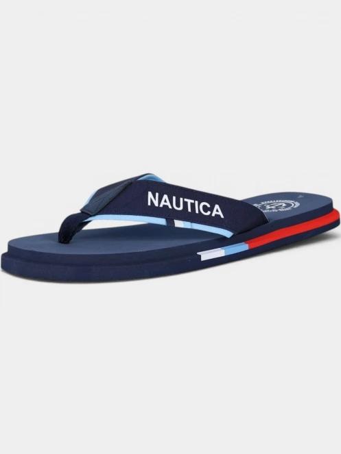 papuci flip flop pt. barbati Nautica Pag albastru inchis 2