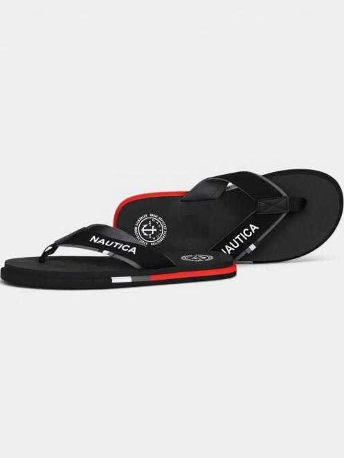 papuci flip flop pt. barbati Nautica Pag negru 4