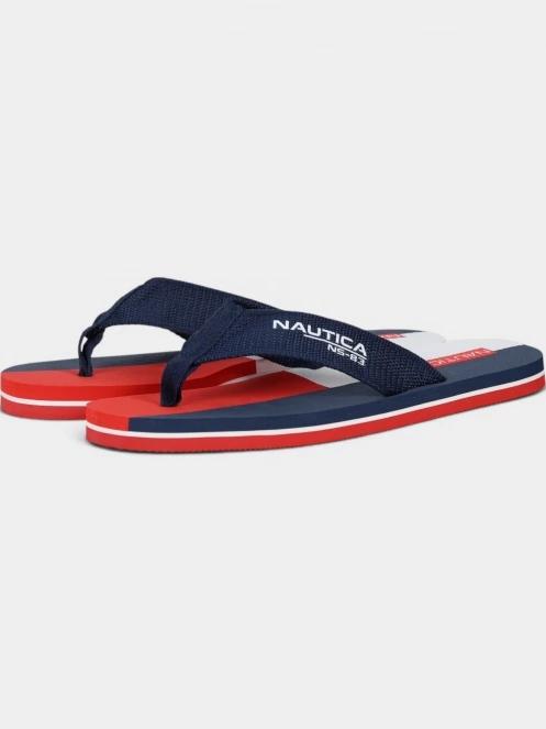 papuci flip flop pt. barbati Nautica Bora Bora albastru inchis 4