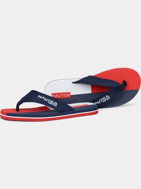 papuci flip flop pt. barbati Nautica Bora Bora albastru inchis 5