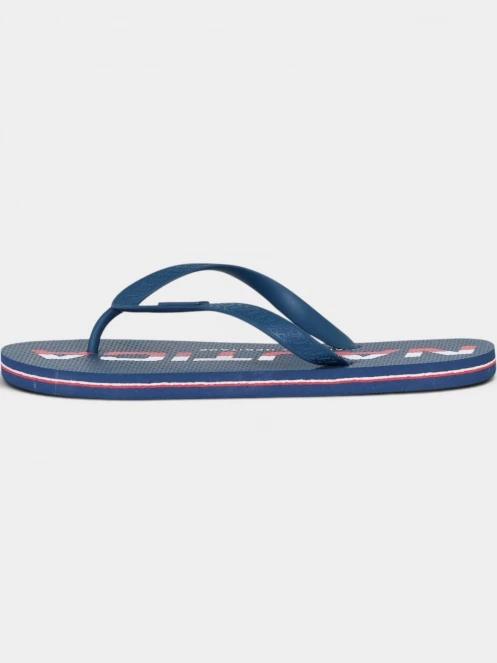 papuci flip flop pt. barbati Nautica Fortaleza albastru inchis 3