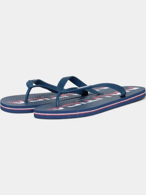 papuci flip flop pt. barbati Nautica Fortaleza albastru inchis 4