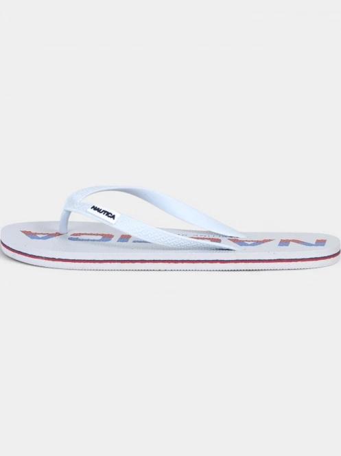 papuci flip flop pt. barbati Nautica Fortaleza alb 3