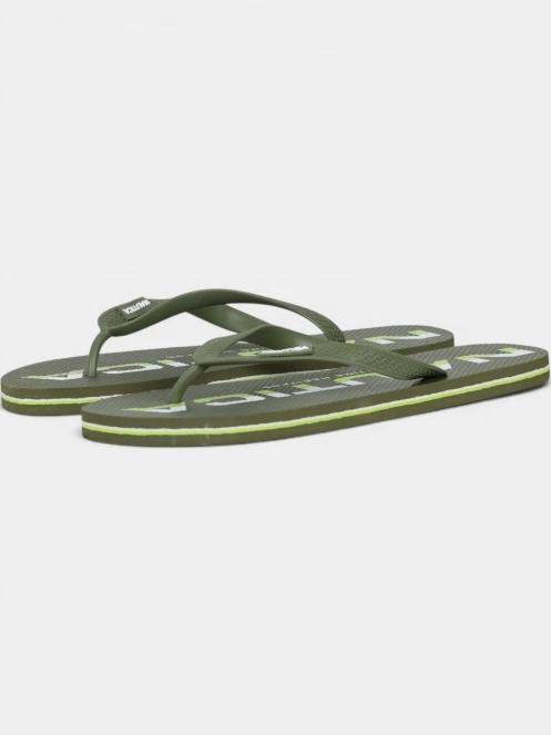 papuci flip flop pt. barbati Nautica Fortaleza verde 4