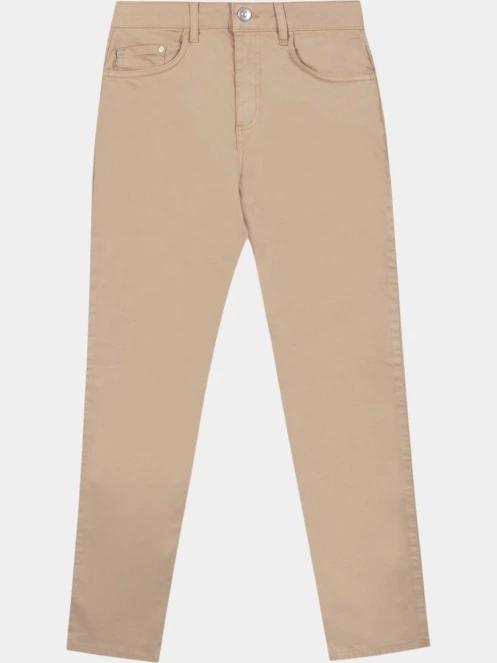 pantaloni lungi pt. femei TBS Nattymom nisip 2