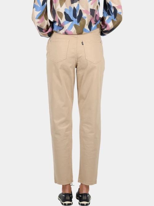 pantaloni lungi pt. femei TBS Nattymom nisip 4