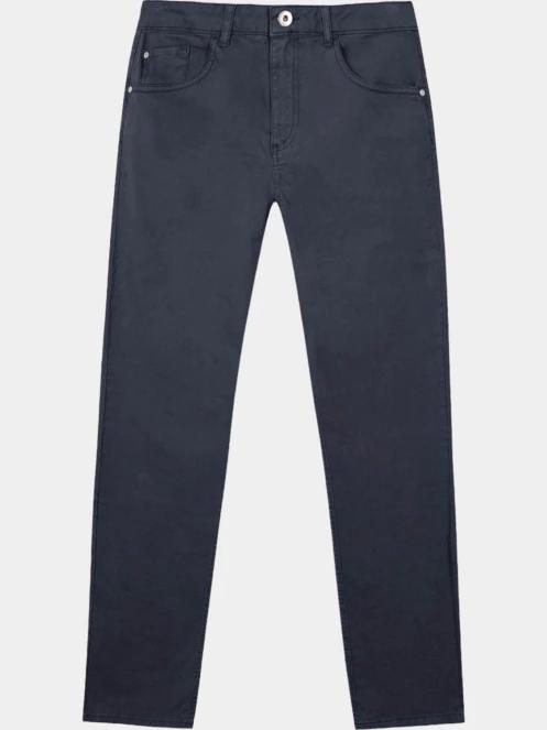 pantaloni lungi pt. femei TBS Nattypan albastru inchis 6
