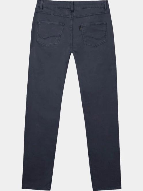 pantaloni lungi pt. femei TBS Nattypan albastru inchis 7