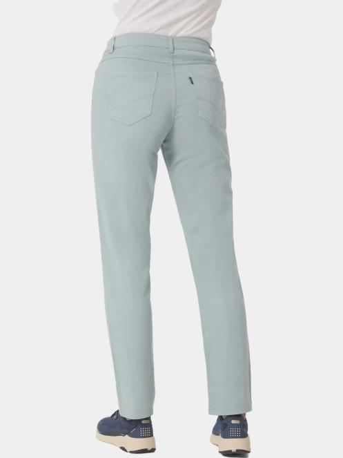 pantaloni lungi pt. femei TBS Nattypan albastru deschis 3