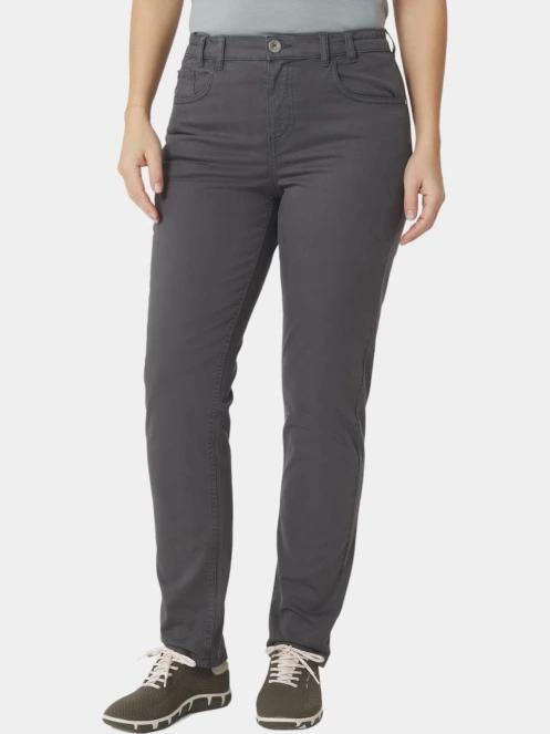 pantaloni lungi pt. femei TBS Nattypoc gri 2