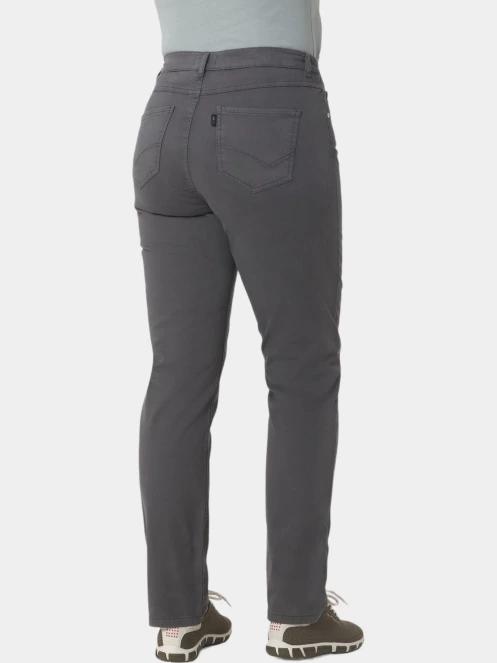 pantaloni lungi pt. femei TBS Nattypoc gri 3