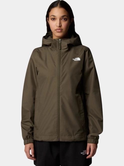 haine de ploaie pt. femei The North Face W Quest Jacket oliv 2