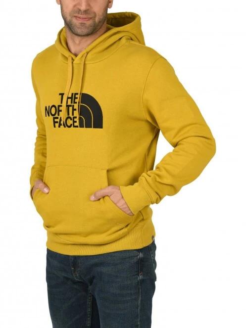 pulover cu gluga pt. barbati The North Face M Drew Peak Pullover Hoodie - Eu galben 2