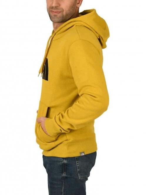 pulover cu gluga pt. barbati The North Face M Drew Peak Pullover Hoodie - Eu galben 3