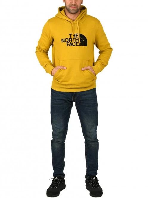 pulover cu gluga pt. barbati The North Face M Drew Peak Pullover Hoodie - Eu galben 5