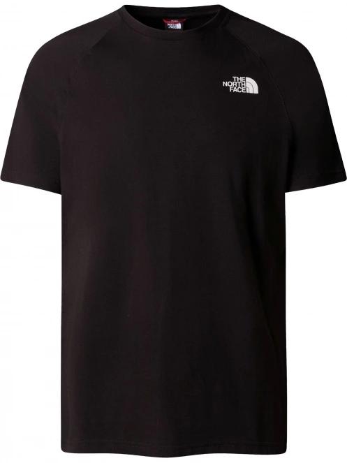 tricou cu maneci scurte pt. barbati The North Face M S/S North Faces Tee negru 2