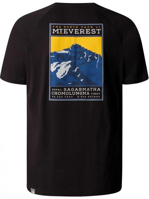 tricou cu maneci scurte pt. barbati The North Face M S/S North Faces Tee negru 3