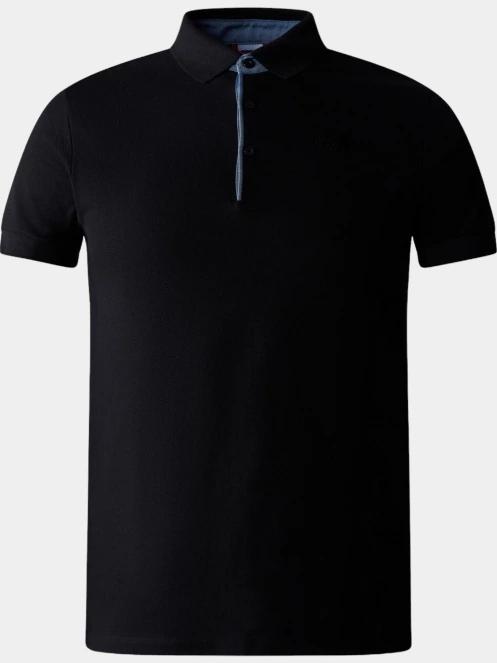 tricou cu guler pt. barbati The North Face M Premium Polo Piquet-Eu negru 5