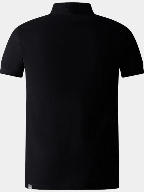 tricou cu guler pt. barbati The North Face M Premium Polo Piquet-Eu negru 6