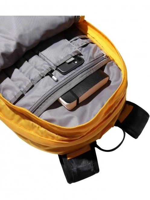 rucsac pentru oras, geanta The North Face Borealis Classic galben 4