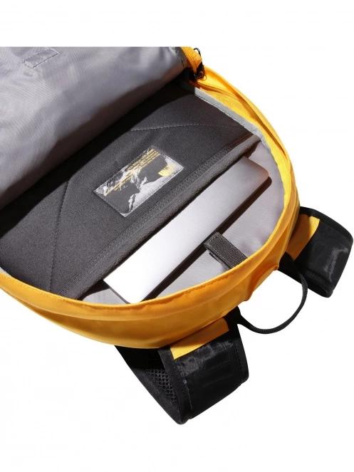 rucsac pentru oras, geanta The North Face Borealis Classic galben 5
