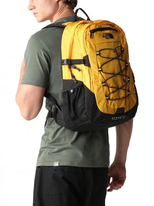 rucsac pentru oras, geanta The North Face Borealis Classic galben 9