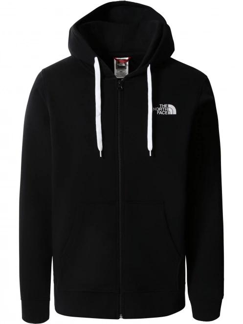 pulover cu gluga pt. barbati The North Face M Open Gate Fullzip Hoodie negru 2