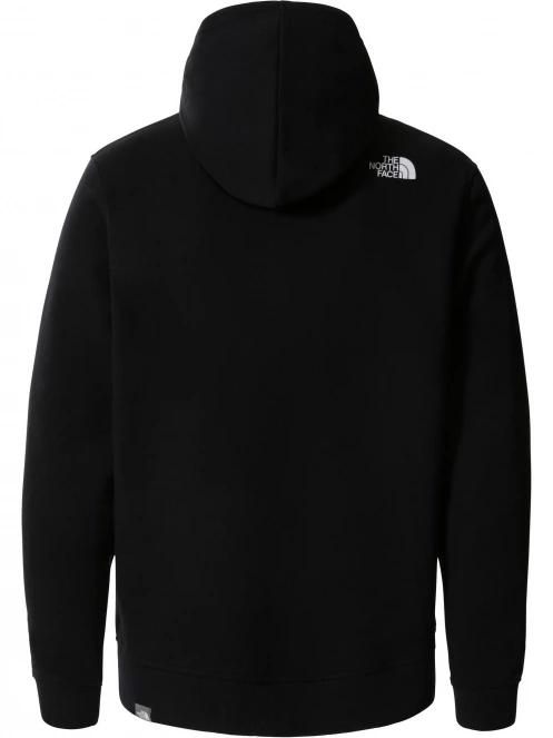 pulover cu gluga pt. barbati The North Face M Open Gate Fullzip Hoodie negru 3